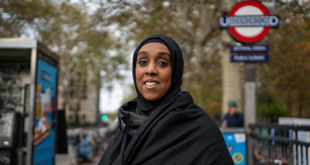 Safia Jama, is a Somali-born diaspora leader in the UK.